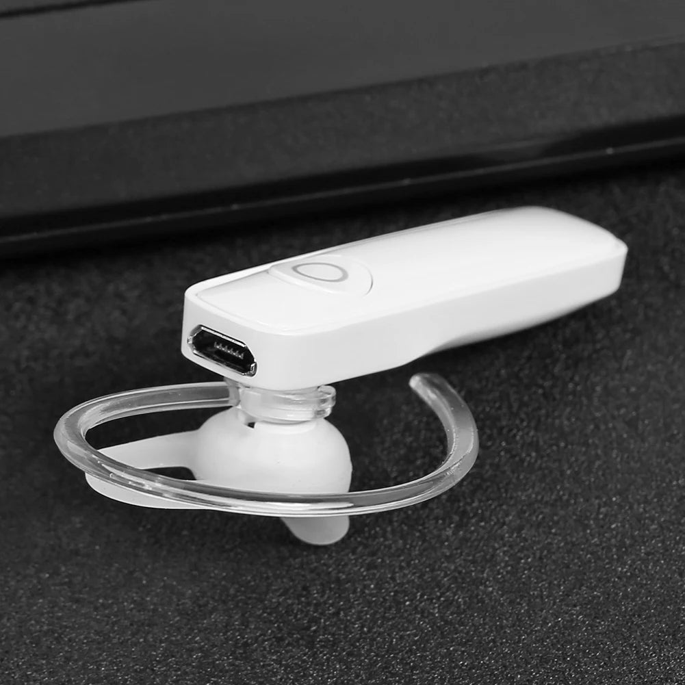 M165 Bluetooth Earphone Mono Headset True Wireless Earbuds W/6 Hours Talk Time