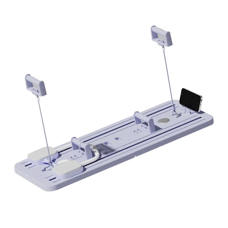 Multifunctional Abdominal Board Fitness Board Push up Board Automatic Rebound Abdominal Table Muscle Home Fitness Equipment