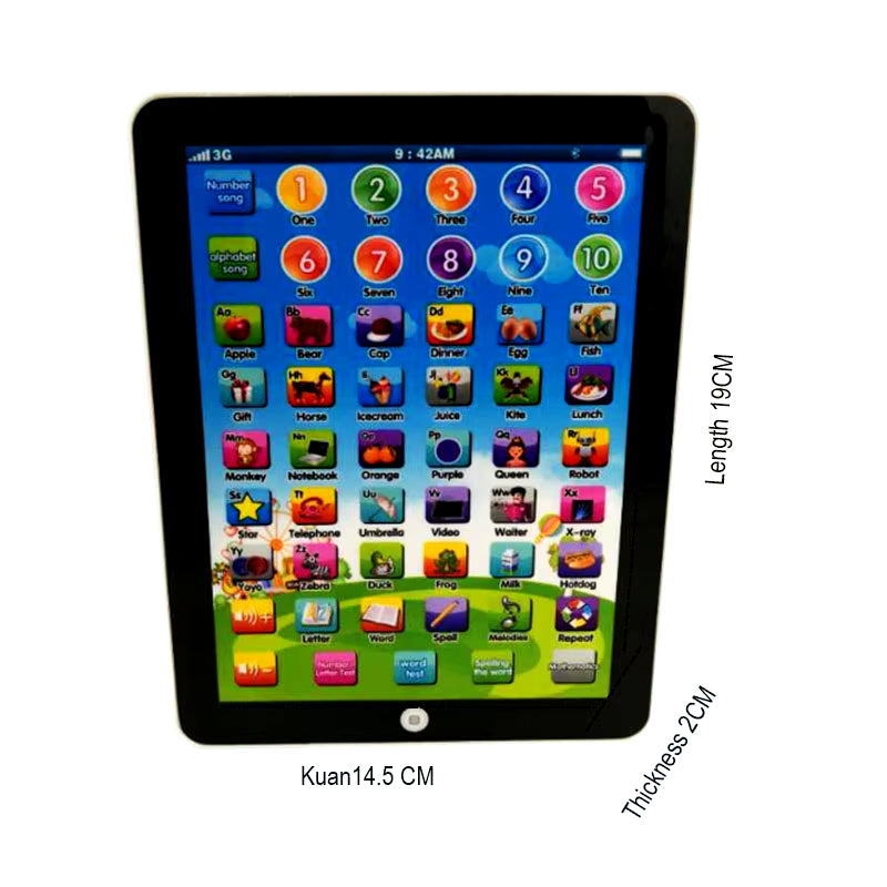 Kids Learning Tablet Children Educational Early Reading Gift Toy Learning Pad Learning Machine for Kids