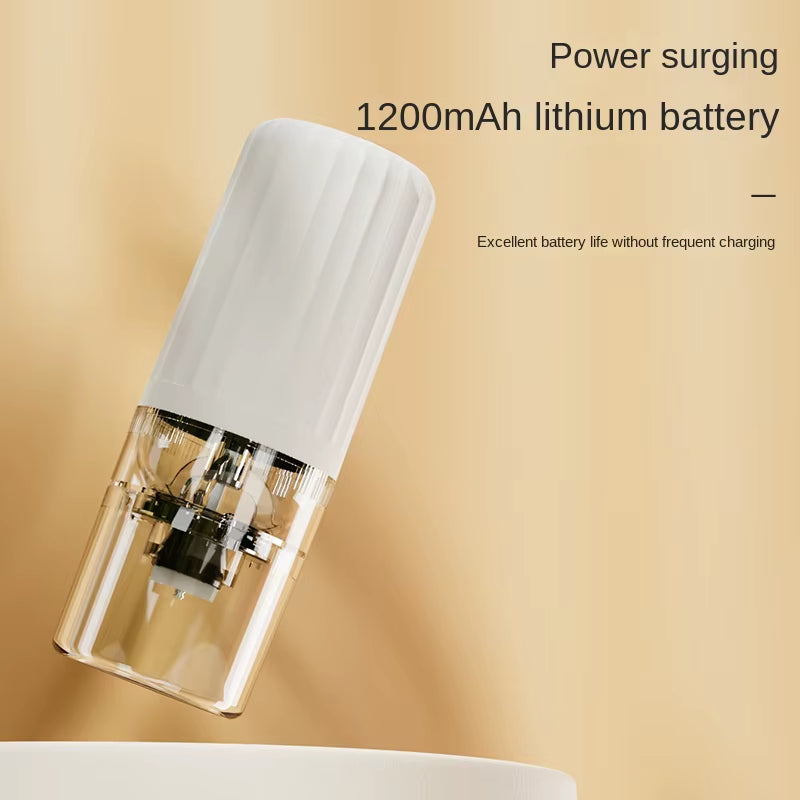 Electric Coffee Machine, Portable Travel Mini Capsule Coffee Machine, USB Charging Coffee Machine, Grinder for Home Office Use