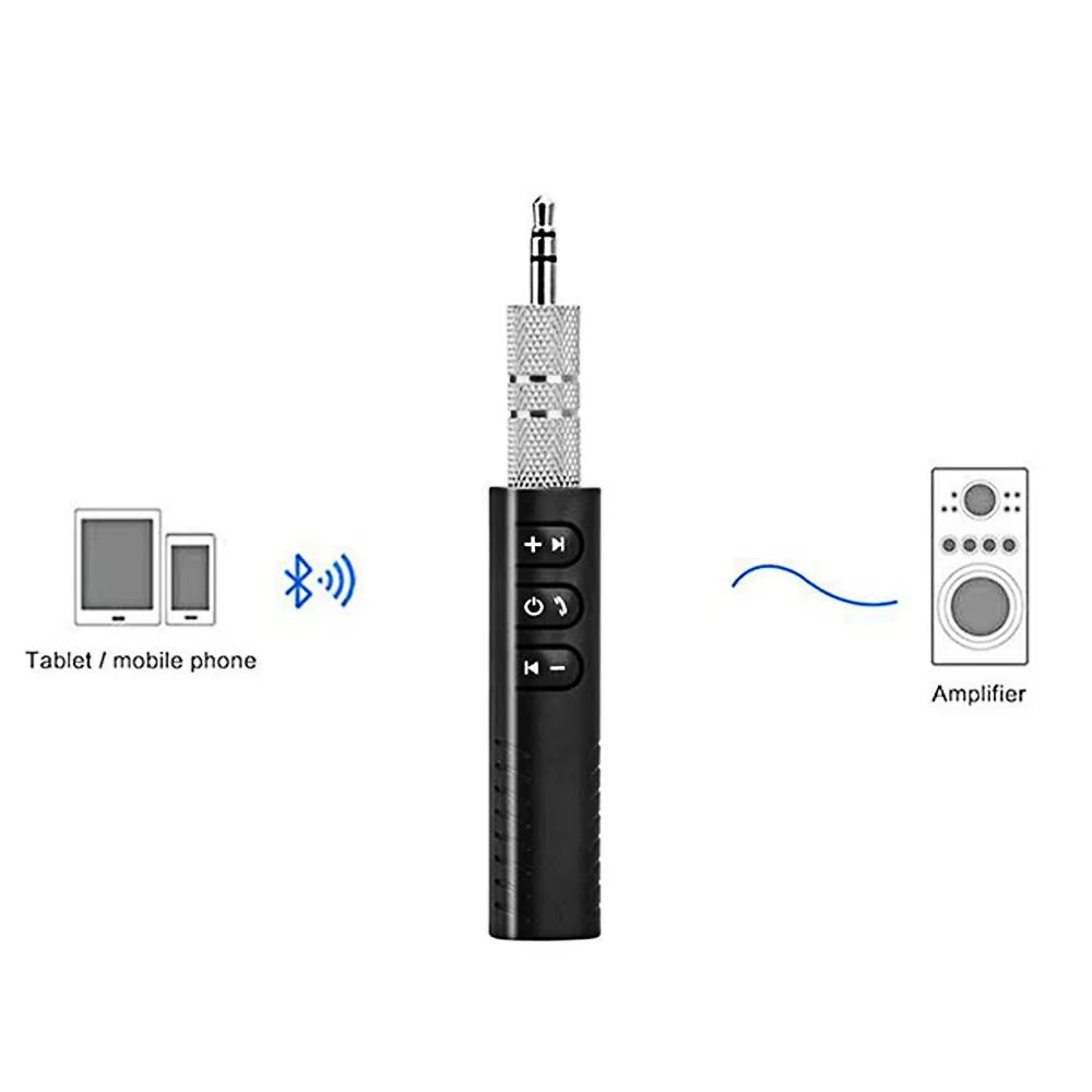 3.5Mm Jack Bluetooth Receiver Transmitter Adapter for Car Audio Bluetooth Receiver Music Audio Reciever Wireless Bluetooth