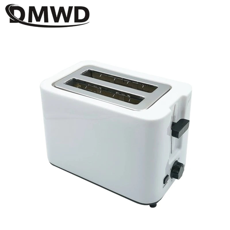 110V 220V Household Electric Bread Toaster 2 Slices Automatic Sandwich Maker Fast Heating Baking Tool Breakfast Maker Bread Oven