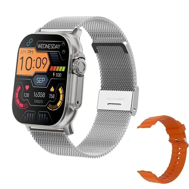 New T900 Watch Ultra Smart Watch 49Mm 2024 NFC Men Women GPS Track Bluetooth Call BT Music Games Wireless Charging Smart Watch