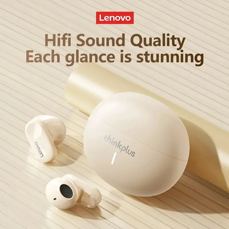 Choice Lenovo LP19 Headset True TWS Wireless Bluetooth V5.1 Earphones Sports In-Ear Dual Mode HD Call Microphone Headphones