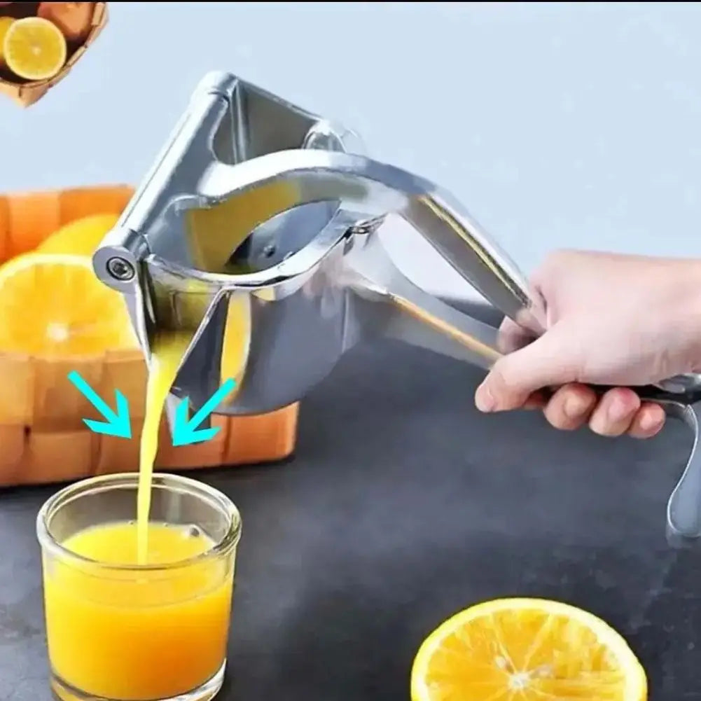 Steel Lemon Juicer Squeezer Manual Household Clip Fruit Press Machine Multifunctional Accessorie Kitchen J B8P0