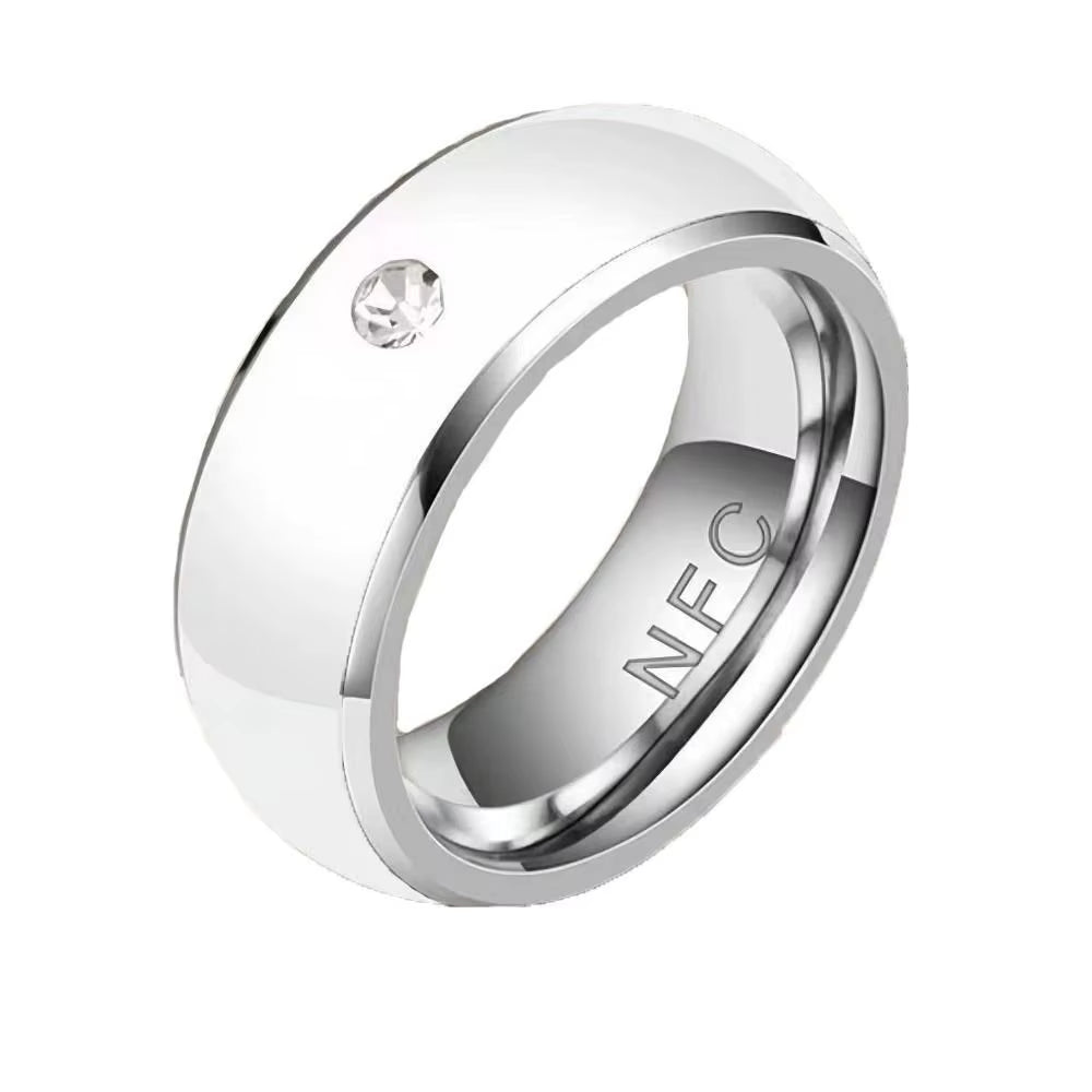 Multifunctional NFC Finger Ring Intelligent Wearable Connect Android Phone Equipment Waterproof Smart Technology Ring Jewelry