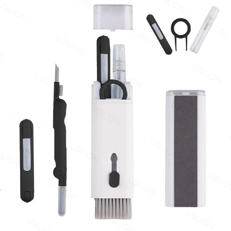 20 in 1/7 in 1 Digital Camera Headset Mobile Phone Laptop Keyboard Cleaning Tool Set Cleaning Brush Clean Pen for Airpods Pro