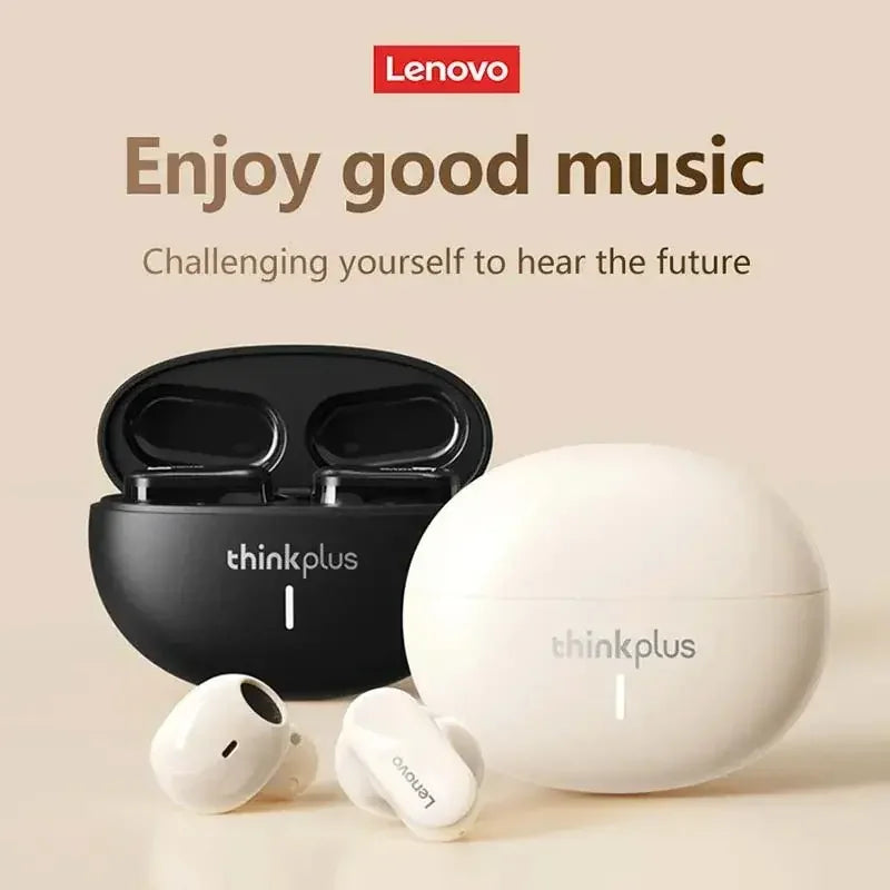 Choice Lenovo LP19 Headset True TWS Wireless Bluetooth V5.1 Earphones Sports In-Ear Dual Mode HD Call Microphone Headphones