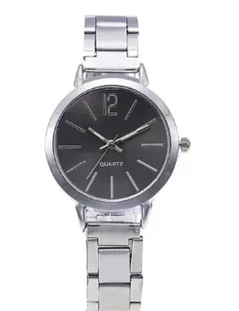 Luxury Wrist Watches for Women Fashion Analog Quartz Watch Stainless Steel Strap Ladies Watch Casual Digital Bracele Watch