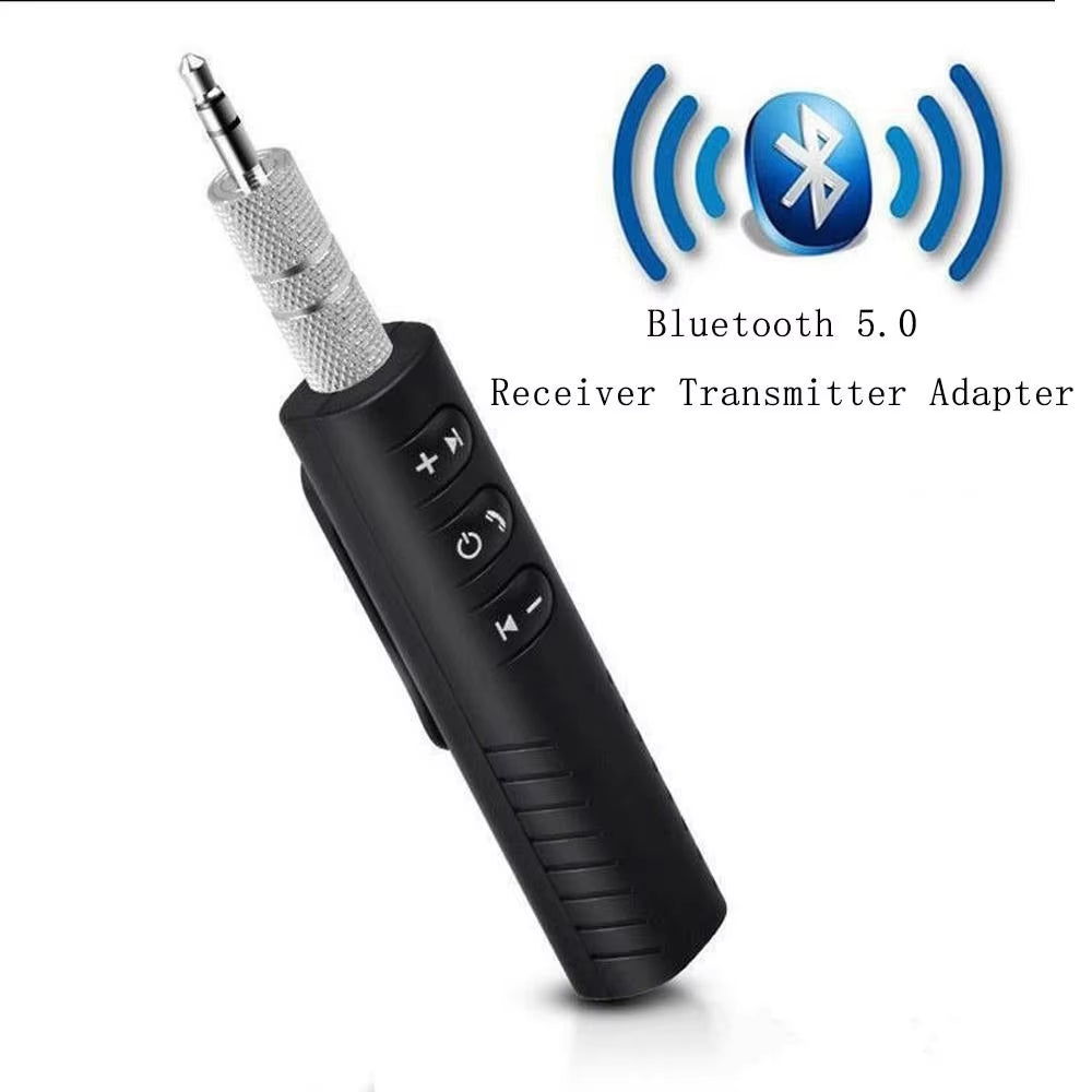 3.5Mm Jack Bluetooth Receiver Transmitter Adapter for Car Audio Bluetooth Receiver Music Audio Reciever Wireless Bluetooth