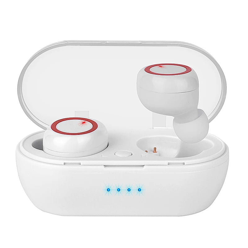 Y50 TWS Bluetooth Earphones Wireless Headset IPX7 Waterproof Deep Bass Earbuds True Wireless Stereo Headphones Sport Earphones