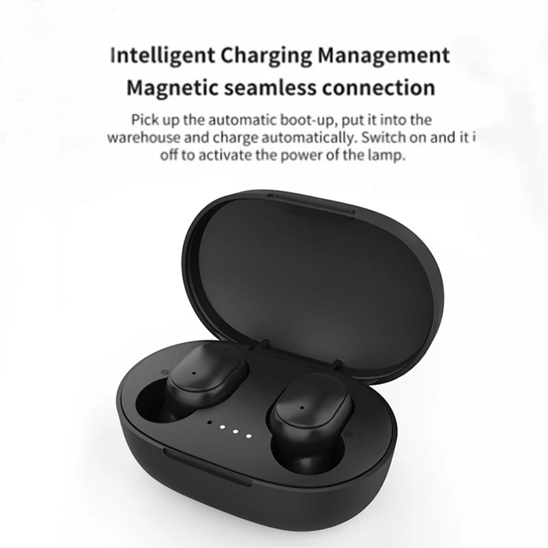 A6S Bluetooth Headset Earphone TWS Sports Headset E7S Touch Mini Wireless Bluetooth Headset 5.0 Touch Touch Headset