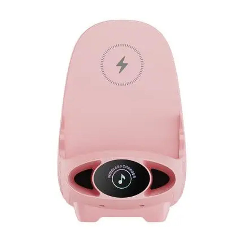 Mini Chair Wireless Fast Charger Multifunctional Phone Holder Unique and Novel Wireless Charging/Mobile Phone Holder Function