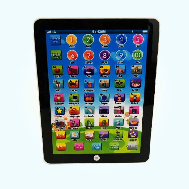 Kids Learning Tablet Children Educational Early Reading Gift Toy Learning Pad Learning Machine for Kids