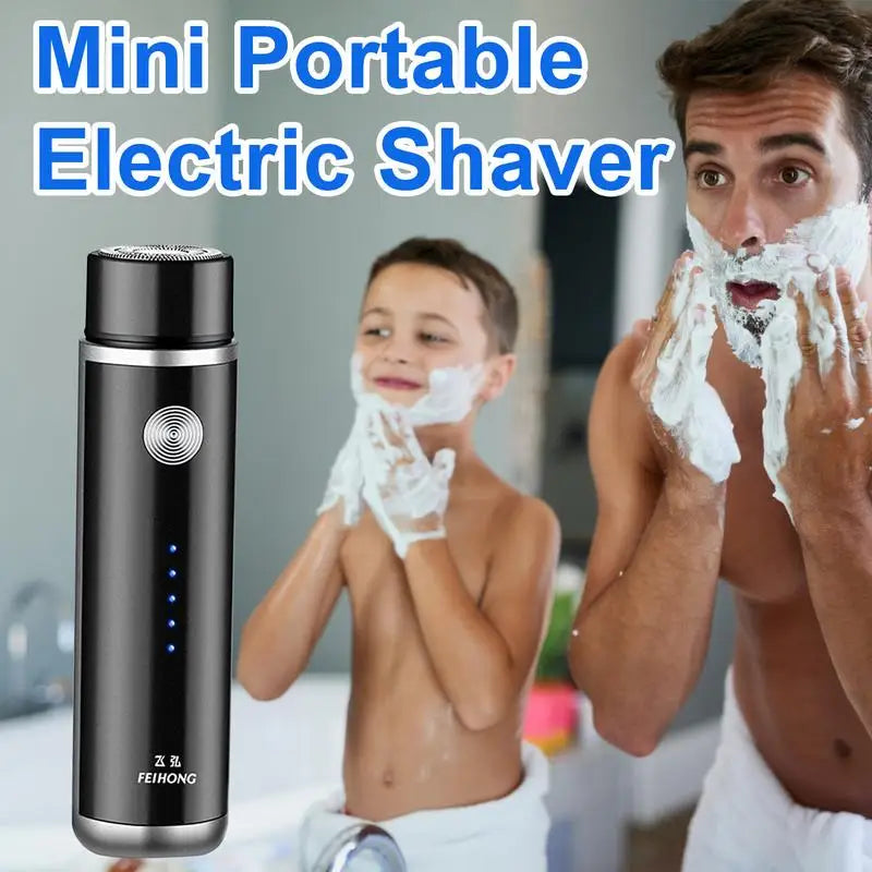 Mini Electric Razor Mini Electric Razor Waterproof USB Rechargeable Car Shaver for Men and Women Wet and Dry Use and Low-Noise
