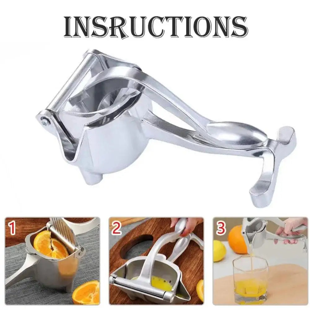 Steel Lemon Juicer Squeezer Manual Household Clip Fruit Press Machine Multifunctional Accessorie Kitchen J B8P0