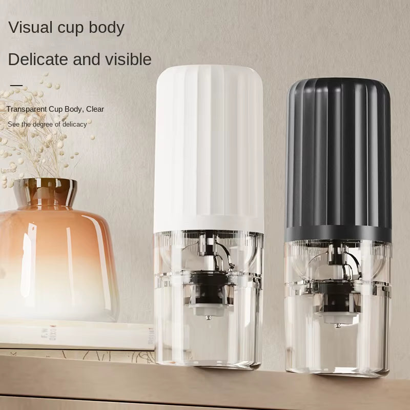 Electric Coffee Machine, Portable Travel Mini Capsule Coffee Machine, USB Charging Coffee Machine, Grinder for Home Office Use