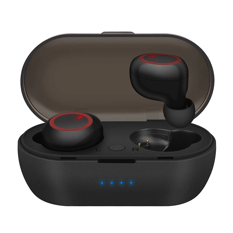 Y50 TWS Bluetooth Earphones Wireless Headset IPX7 Waterproof Deep Bass Earbuds True Wireless Stereo Headphones Sport Earphones