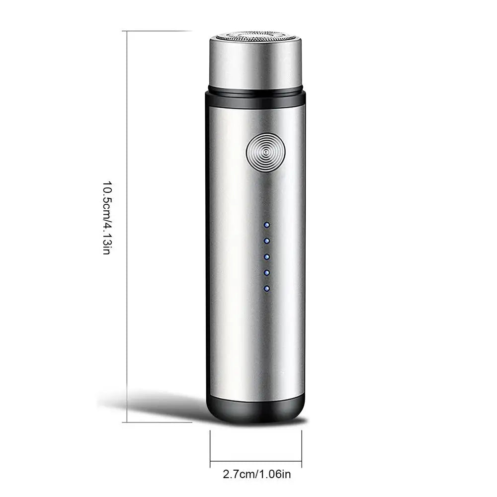 Mini Electric Razor Mini Electric Razor Waterproof USB Rechargeable Car Shaver for Men and Women Wet and Dry Use and Low-Noise