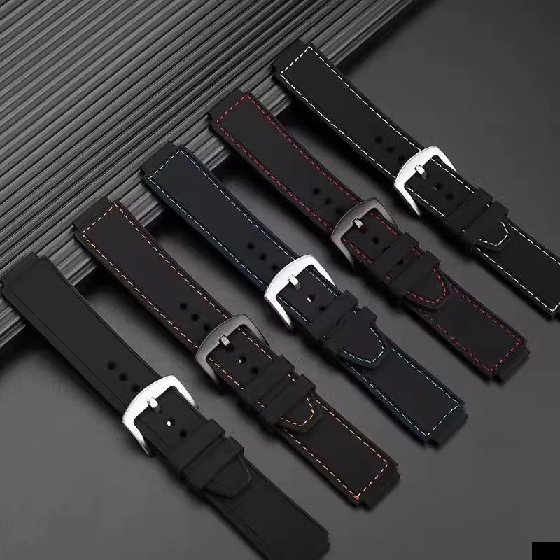 For Casio Watch DW-H5600 DW H5600 AE1200 AE1300 AE1500 W-218H Silicone Watch Strap Rubber Waterproof Watchband Bracelet 18Mm