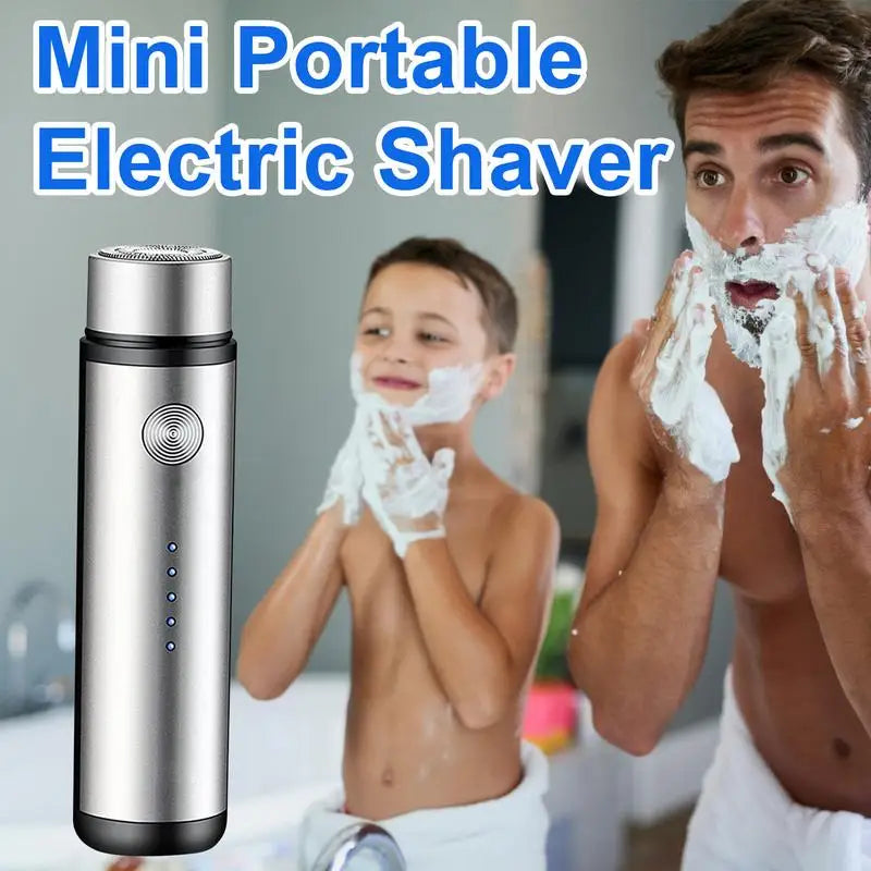 Mini Electric Razor Mini Electric Razor Waterproof USB Rechargeable Car Shaver for Men and Women Wet and Dry Use and Low-Noise