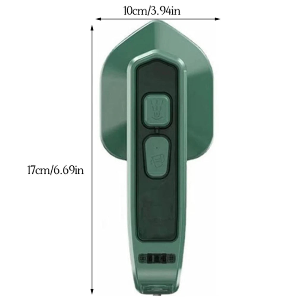 Handheld Portable Wet Dry Electric Ironing Mini Garment Steamer Steam Iron Machine Clothes Ironing Home Travelling Hanging Iron