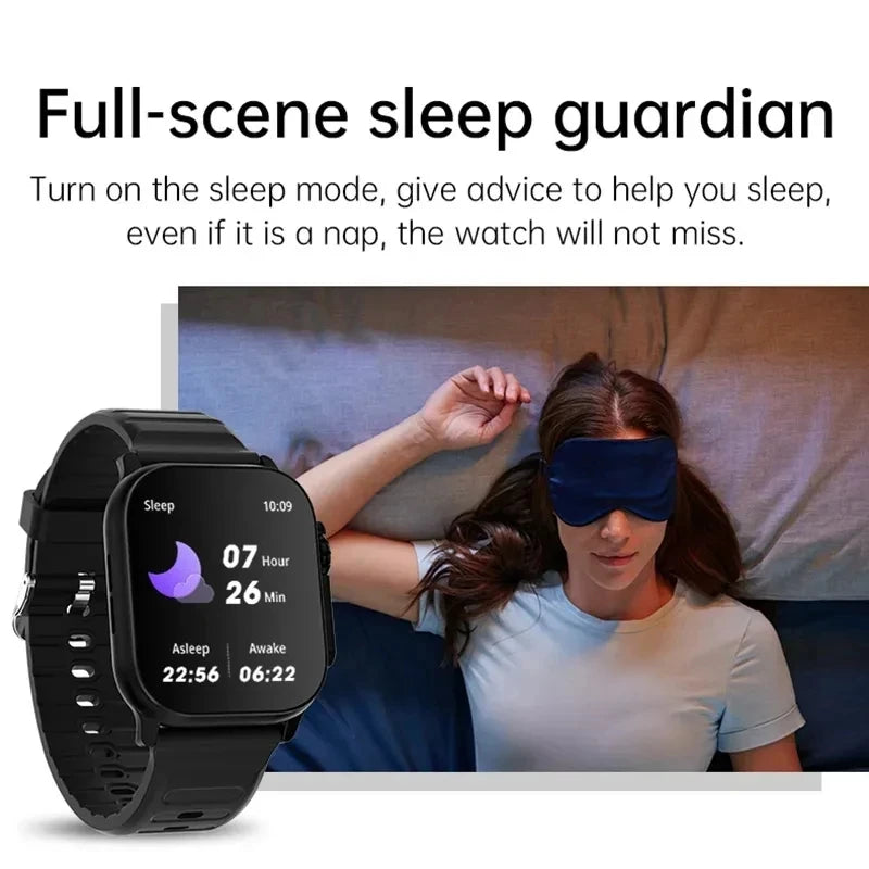 New T900 Watch Ultra Smart Watch 49Mm 2024 NFC Men Women GPS Track Bluetooth Call BT Music Games Wireless Charging Smart Watch
