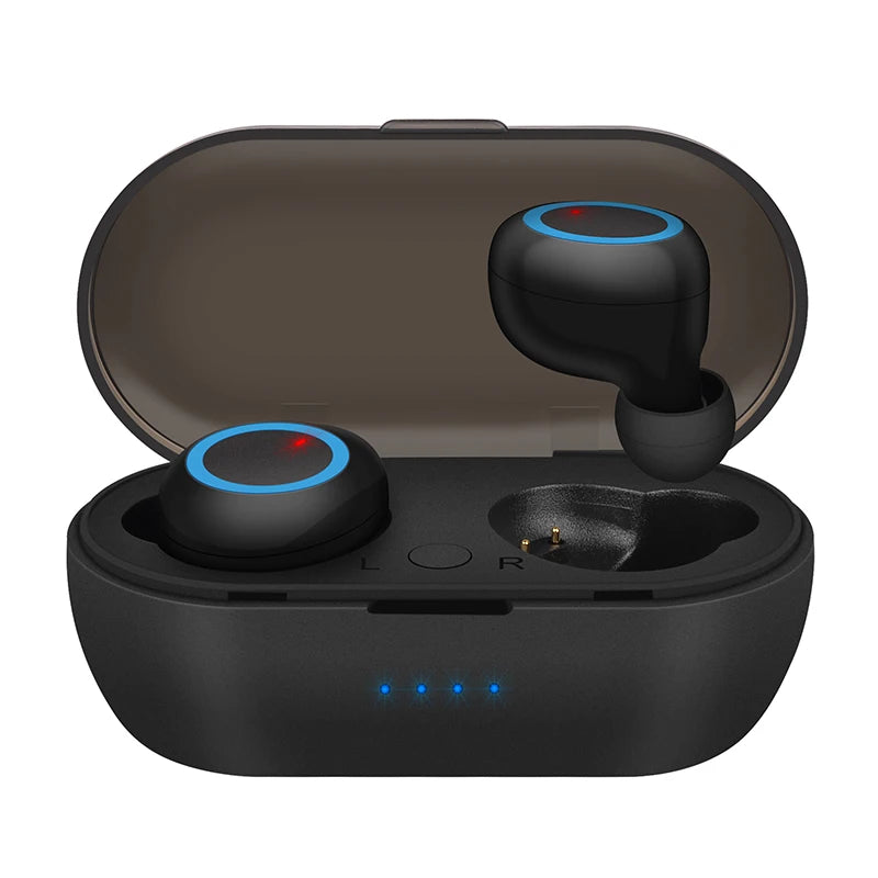 Y50 TWS Bluetooth Earphones Wireless Headset IPX7 Waterproof Deep Bass Earbuds True Wireless Stereo Headphones Sport Earphones