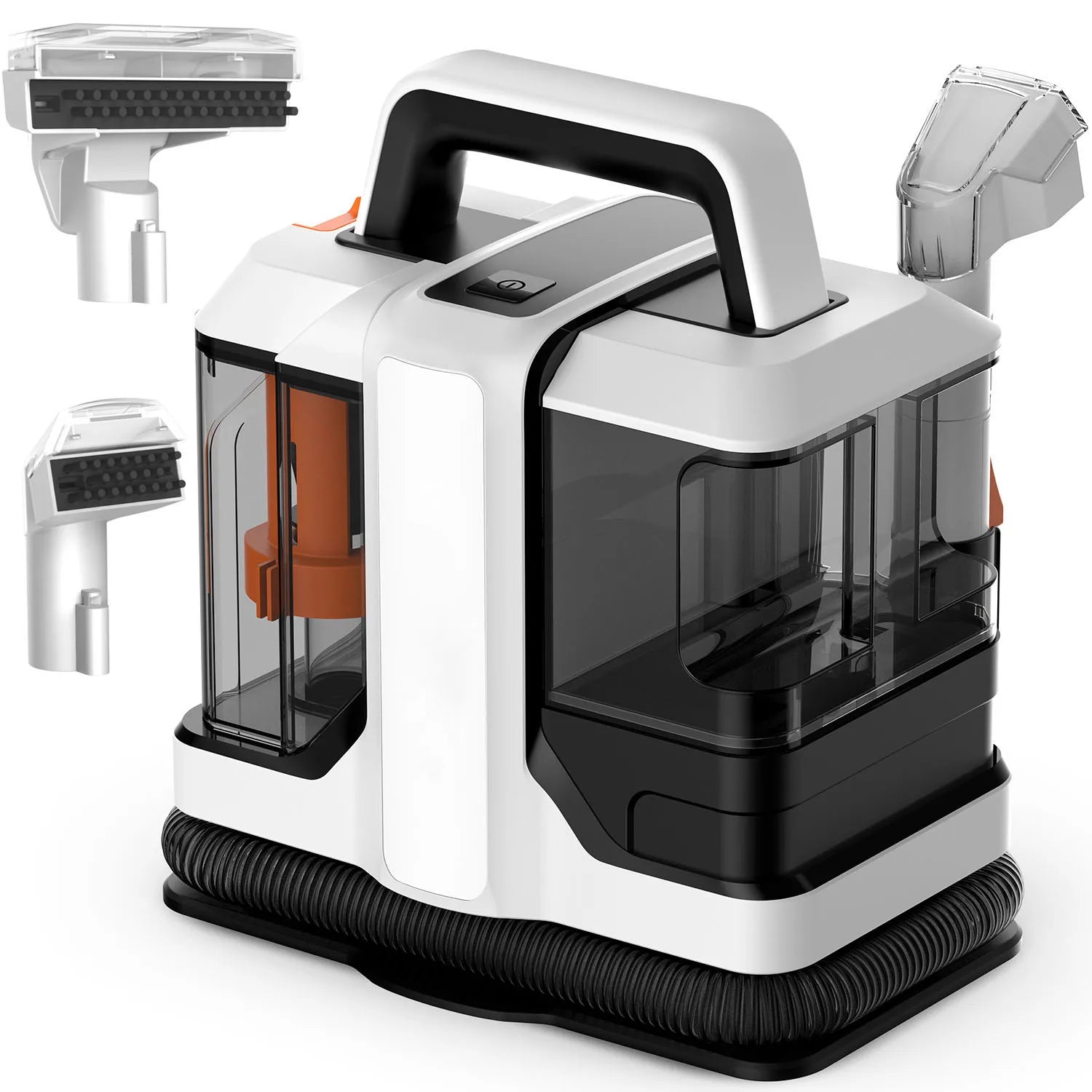 W05 750W Handheld Carpet Cleaner Quiet Strong Machine Wet Fabric Carpet Sofa Cleaning Pet Portable Car Multifunctional