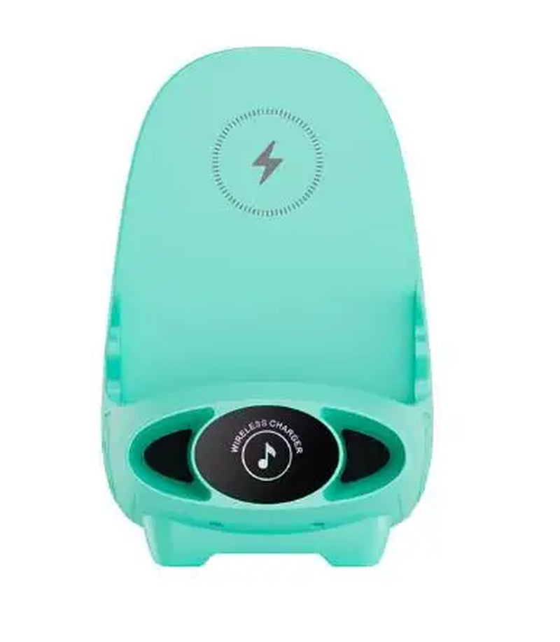 Mini Chair Wireless Fast Charger Multifunctional Phone Holder Unique and Novel Wireless Charging/Mobile Phone Holder Function