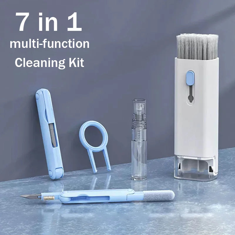 20 in 1/7 in 1 Digital Camera Headset Mobile Phone Laptop Keyboard Cleaning Tool Set Cleaning Brush Clean Pen for Airpods Pro