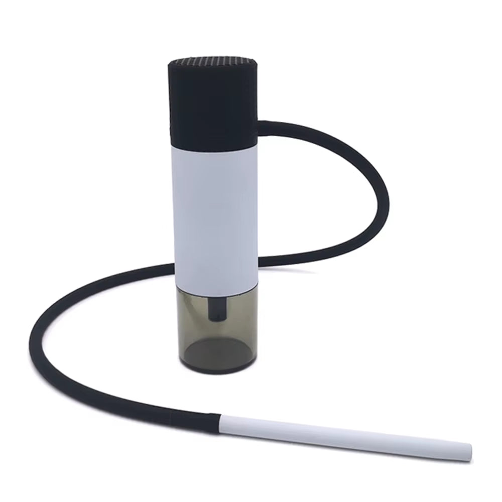 Hookah, Shisha Pipes Smoking Grass Hookah Set with Chicha Hose Tobacco Bowl, Portable Кальян for Gift