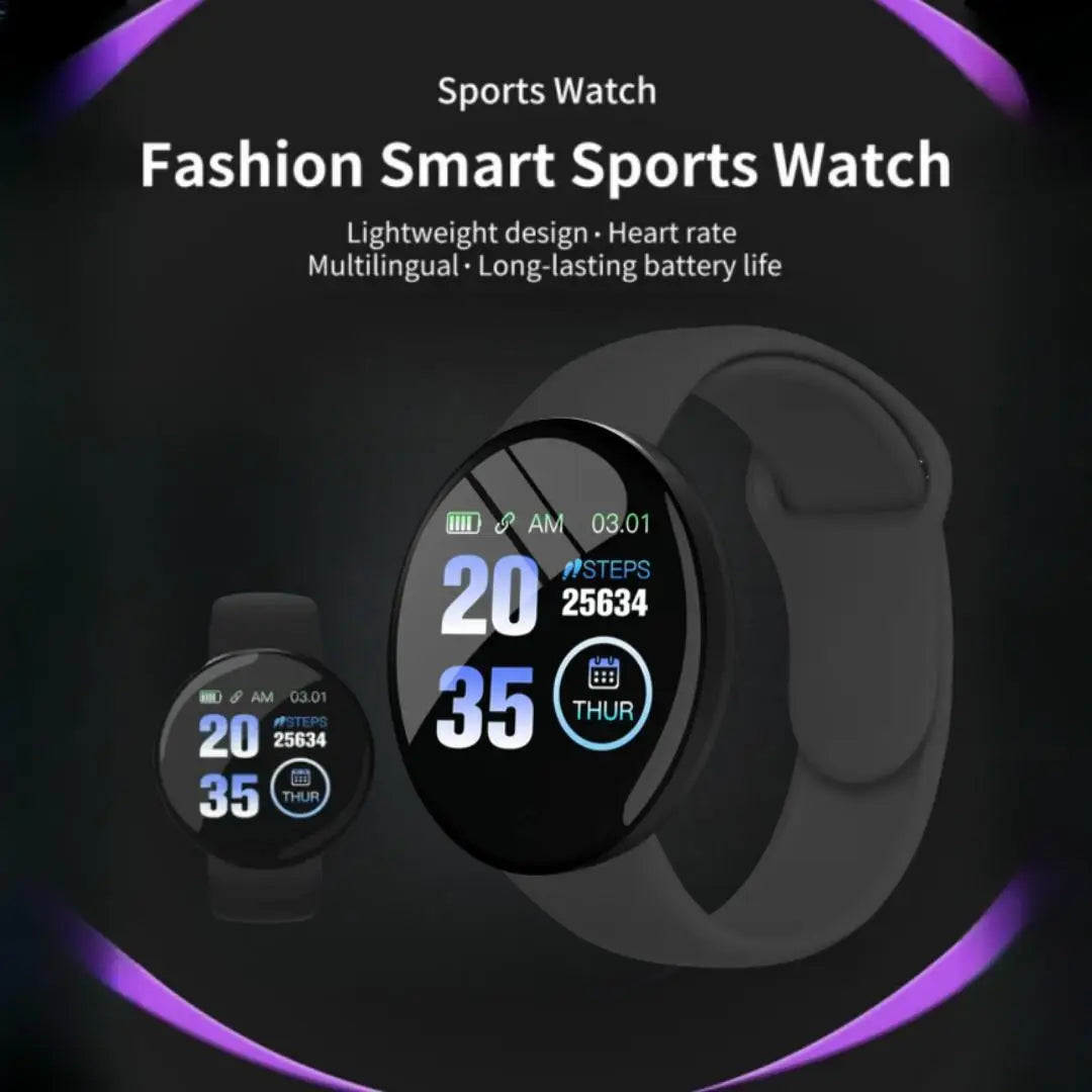 B41 Smart Watch Multi Function Step Connected Smart Watch for Men and Women Suitable for and Android