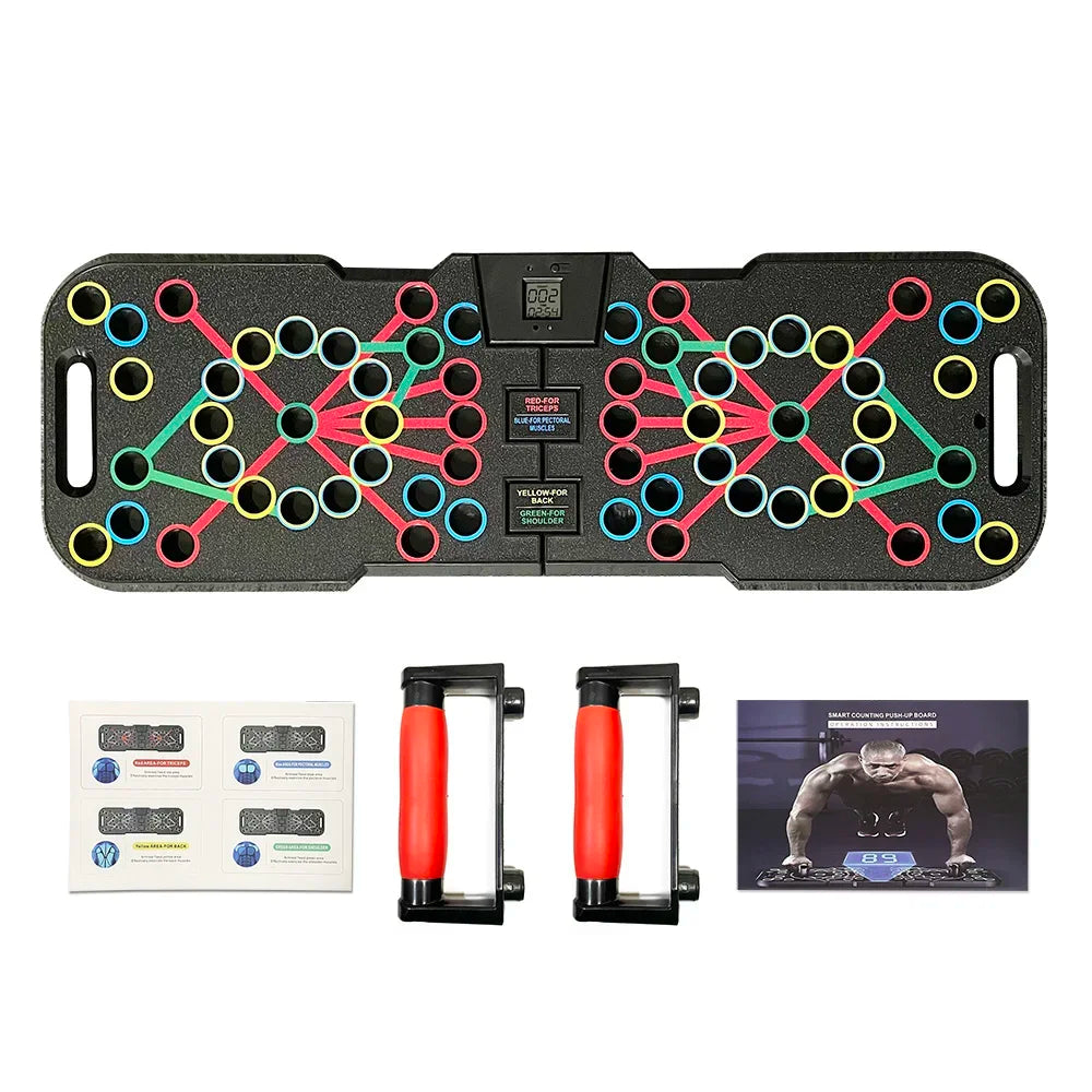 New Arrivals Fitness Floor Chest Muscle Exercise 41 in 1 Push up Board Multi-Functional Pushup Stands System