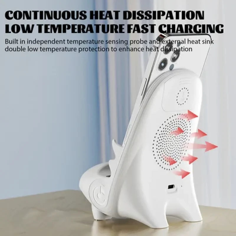 Mini Chair Wireless Fast Charger Multifunctional Phone Holder Unique and Novel Wireless Charging/Mobile Phone Holder Function