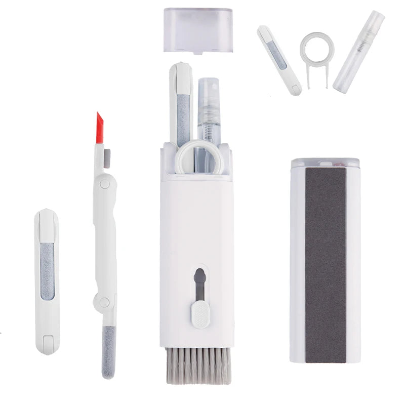 20 in 1/7 in 1 Digital Camera Headset Mobile Phone Laptop Keyboard Cleaning Tool Set Cleaning Brush Clean Pen for Airpods Pro