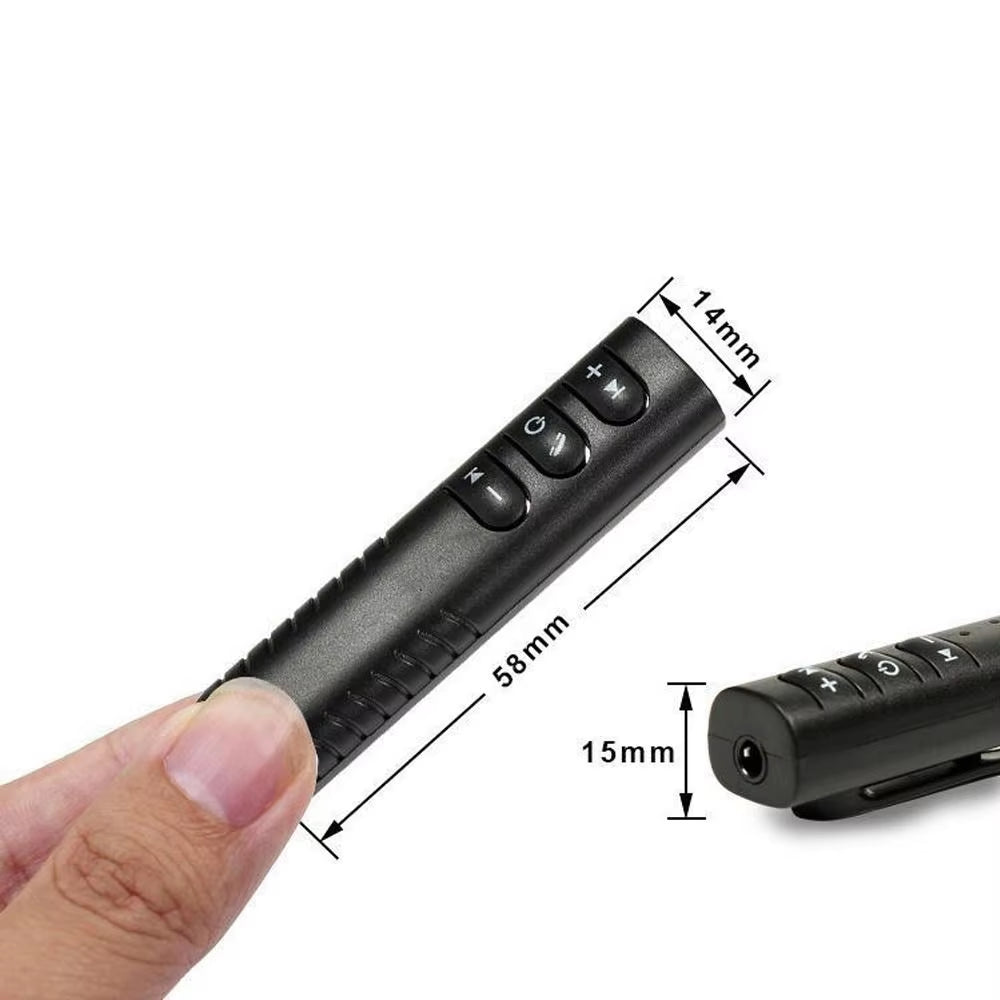 3.5Mm Jack Bluetooth Receiver Transmitter Adapter for Car Audio Bluetooth Receiver Music Audio Reciever Wireless Bluetooth
