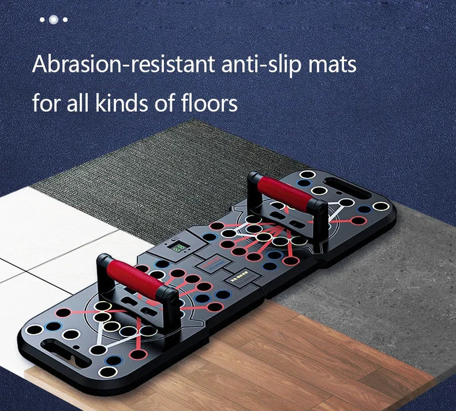 New Arrivals Fitness Floor Chest Muscle Exercise 41 in 1 Push up Board Multi-Functional Pushup Stands System