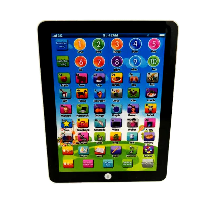 Kids Learning Tablet Children Educational Early Reading Gift Toy Learning Pad Learning Machine for Kids