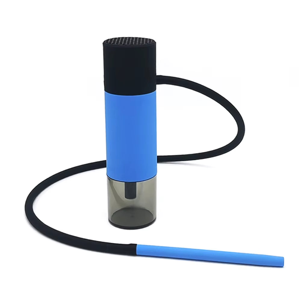 Hookah, Shisha Pipes Smoking Grass Hookah Set with Chicha Hose Tobacco Bowl, Portable Кальян for Gift