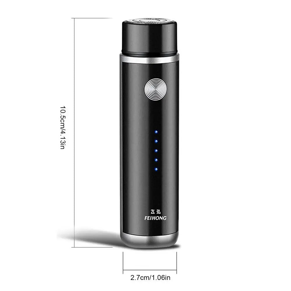 Mini Electric Razor Mini Electric Razor Waterproof USB Rechargeable Car Shaver for Men and Women Wet and Dry Use and Low-Noise