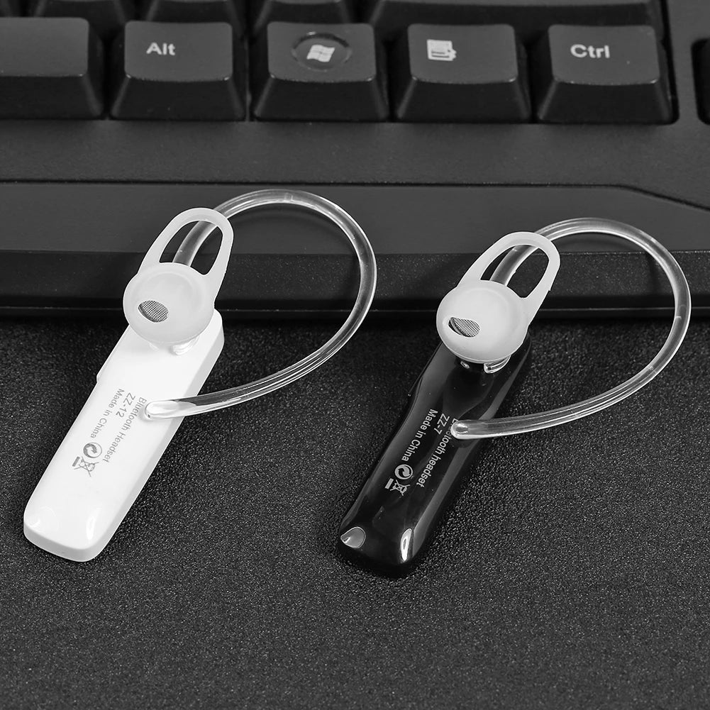 M165 Bluetooth Earphone Mono Headset True Wireless Earbuds W/6 Hours Talk Time