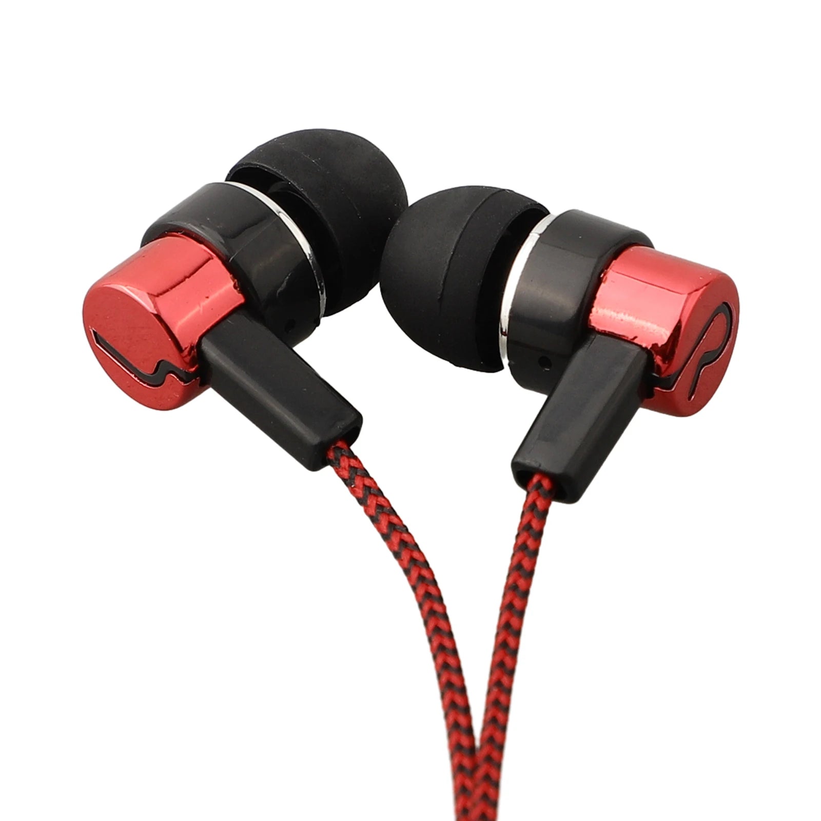 3.5Mm In-Ear Wired Headphone 2 Basic Box Bass Stereo Earbuds Mobile Headphone Noise Cancelling Superb Bass Stereo Earphone