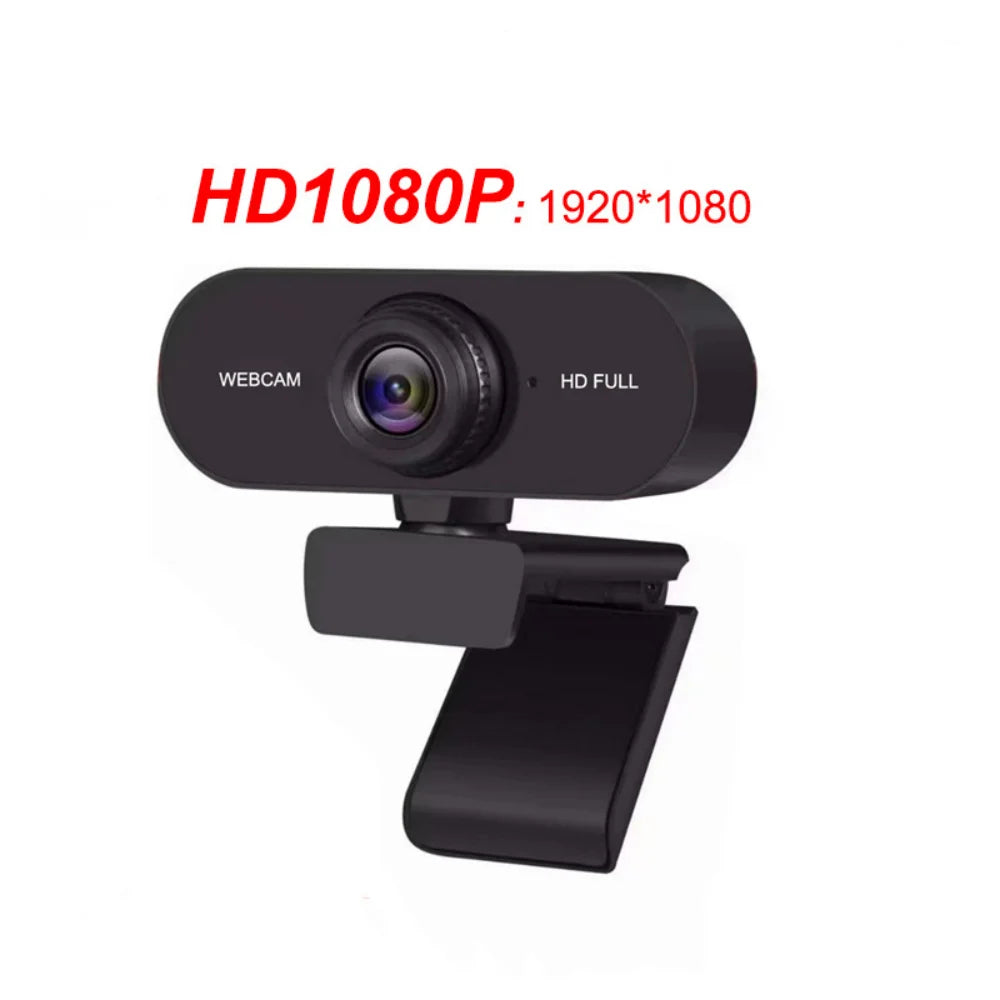 4K Webcam 1080P Mini Camera 2K Full HD Webcam with Microphone 30Fps USB Web Cam for Auto Focus PC Laptop Video Shooting Camera