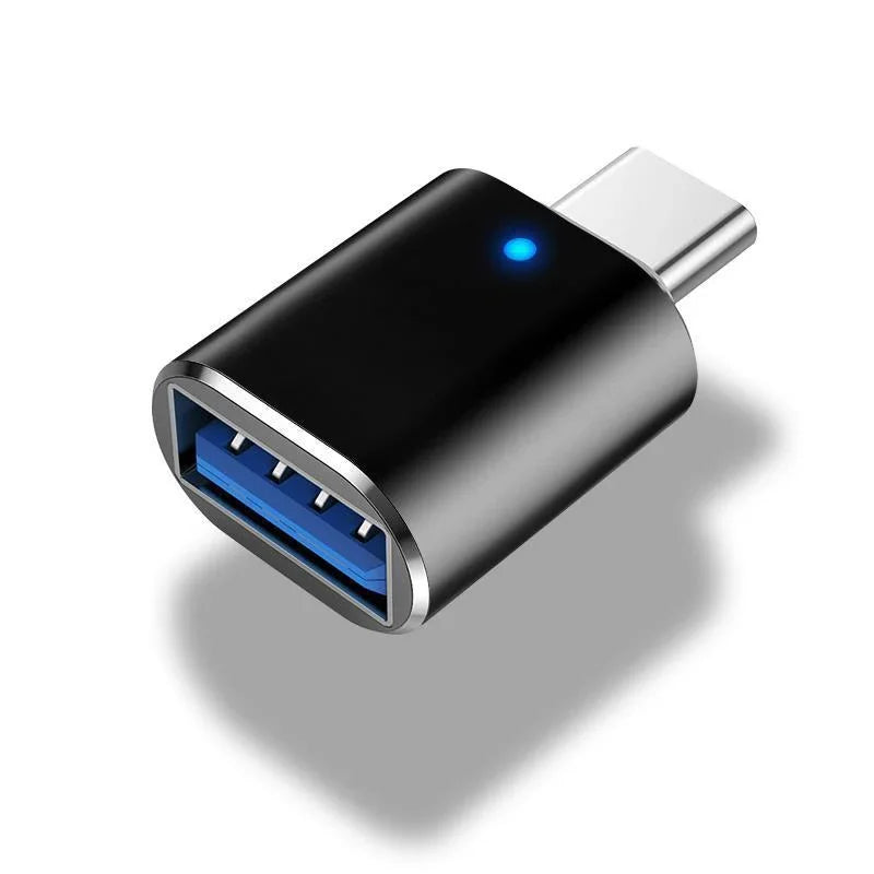Type C to USB 3.0 OTG Adapter USB-C Male to USB Female Converter for Macbook Samsung Galaxy S20 S20+ Huawei USBC Connector