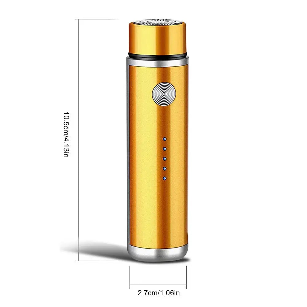Mini Electric Razor Mini Electric Razor Waterproof USB Rechargeable Car Shaver for Men and Women Wet and Dry Use and Low-Noise