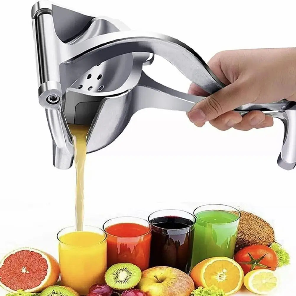 Steel Lemon Juicer Squeezer Manual Household Clip Fruit Press Machine Multifunctional Accessorie Kitchen J B8P0