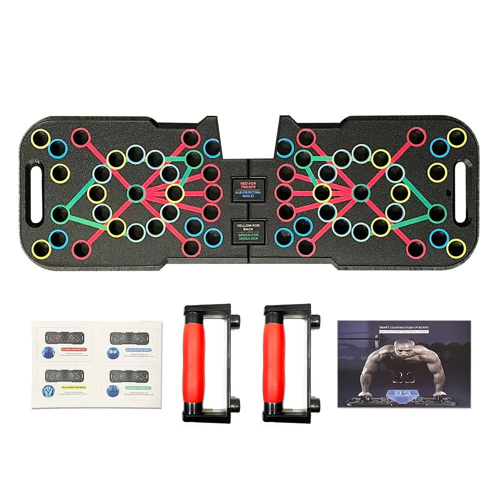 New Arrivals Fitness Floor Chest Muscle Exercise 41 in 1 Push up Board Multi-Functional Pushup Stands System