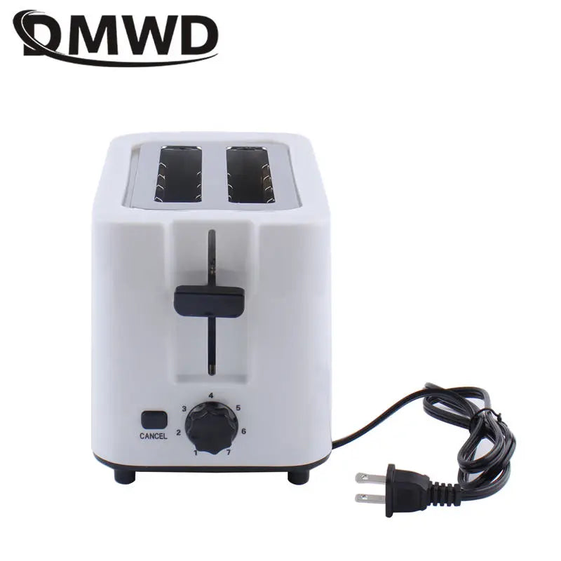 110V 220V Household Electric Bread Toaster 2 Slices Automatic Sandwich Maker Fast Heating Baking Tool Breakfast Maker Bread Oven