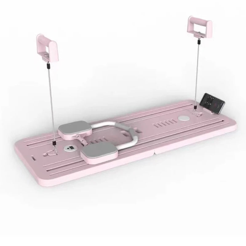 Multifunctional Abdominal Board Fitness Board Push up Board Automatic Rebound Abdominal Table Muscle Home Fitness Equipment